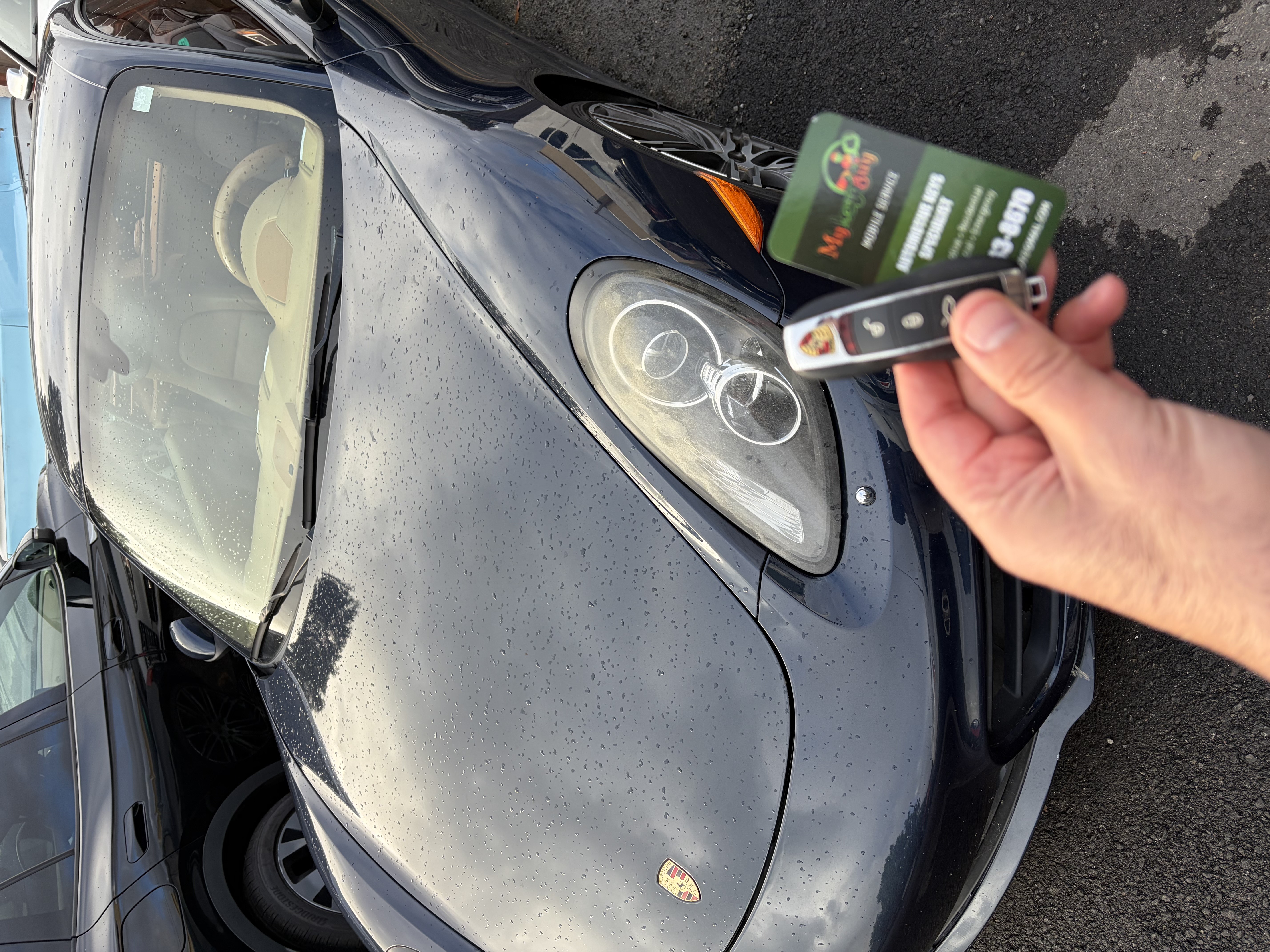 Automotive locksmith